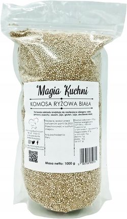 Magia Kuchni Komosa ryżowa biała 1kg