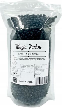 Magia Kuchni Fasola czarna 1kg