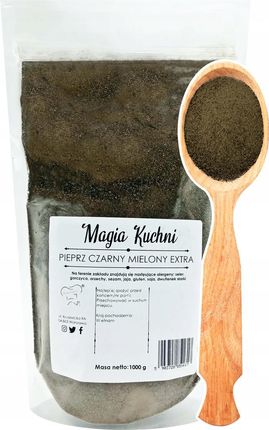 Magia Kuchni Pieprz czarny mielony 1kg