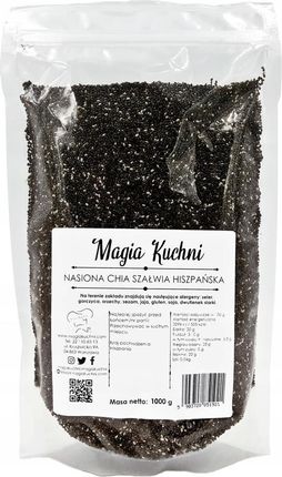 Magia Kuchni Nasiona Chia szałwia hiszpańska 1kg