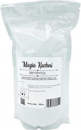 Magia Kuchni Erytrytol 500g niskokaloryczny cukier