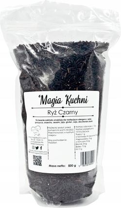 Magia Kuchni Ryż czarny Premium 500g