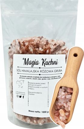 Magia Kuchni Sól himalajska różowa gruba 1kg