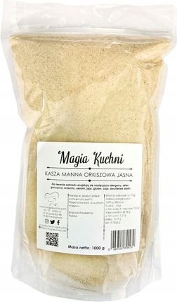 Magia Kuchni Kasza manna 1kg