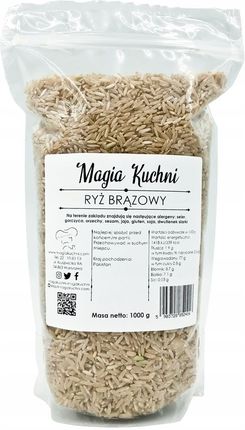 Magia Kuchni Ryż brązowy 1kg