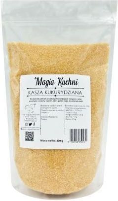 Magia Kuchni Kasza kukurydziana Polenta 500 g