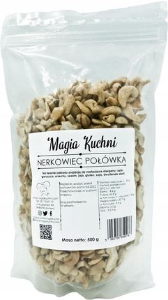 Magia Kuchni Orzechy nerkowca połówki surowe 500 g