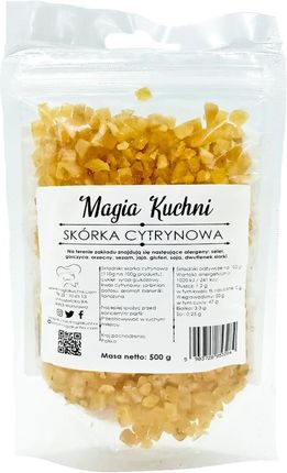 Magia Kuchni Skórka cytrynowa 500g