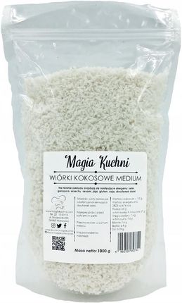 Magia Kuchni Wiórki kokosowe medium 1kg