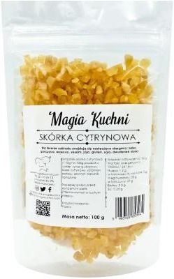 Magia Kuchni Skórka cytrynowa 100g