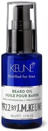 Keune 1922 By J.M.Keune Beard Oil Olejek z Konopi Indyjsk do Piel gnacji Brody 50ml