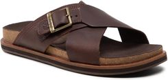 Timberland Klapki Amalfi Vibes Slide TB0A41A1V131 Brązowy