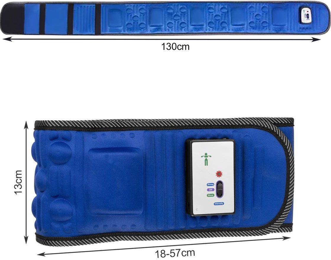 Iso Trade Pas Wibracyjny Odchudzający Masażer Wibrujący 130 Cm - zdjęcie 5 Iso Trade Pas Wibracyjny Odchudzający Masażer Wibrujący 130 Cm