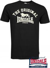Zdjęcie T Shirt Lonsdale London Original czarny bawełna L - Biecz