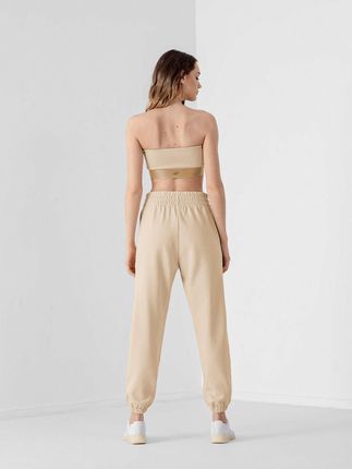 Spodnie dresowe z szerokimi nogawkami damskie Anna Lewandowska x - Main Image