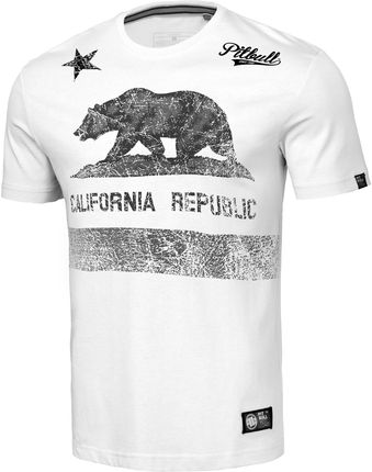 Koszulka Pit Bull California '21 Biała