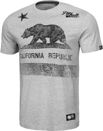 Koszulka Pit Bull California '21 Szara