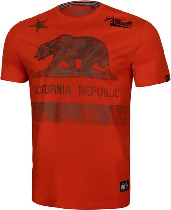 Koszulka Pit Bull California '21 Pomarańczowa