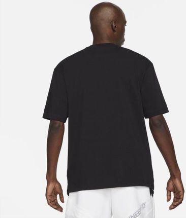 Jordan Jordan „Why Not?”Męski T shirt z krÓtkim rękawem Czerń - Ceny i opinie T-shirty i koszulki męskie XTLS