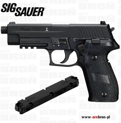 Sig Sauer Pistolet Wiatrówka Sigsauer P226 4,5Mm Usa Full Metal Czarna Air-226F-177-12G-16-Blk