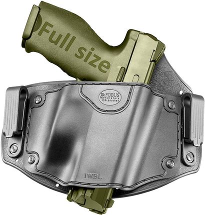 Fobus Kabura Iwbl Cc Uniwersalna Wewnętrzna Glock 17/20 Beretta Px4 Smith&Wesson M&P Phazzer Enforcer Taser Steyr