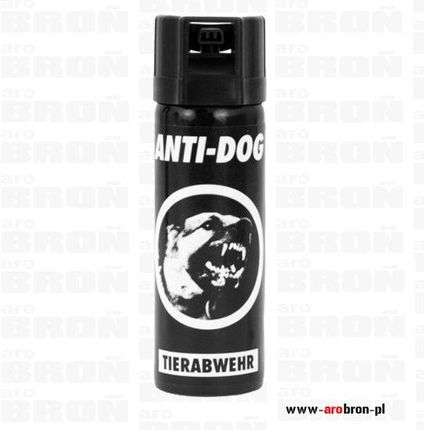 Hoernecke Chemie Gaz Pieprzowy Anti Dog 63Ml Do Obrony Przeciw Psom Spray