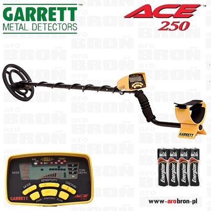 Garrett Wykrywacz Metalu Ace 250 Ace250