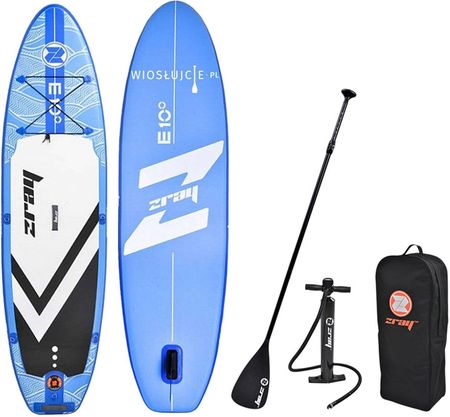 Zray Deska Sup E10 Evasion Deluxe Blue 298X76X12 Cm - Ceny i