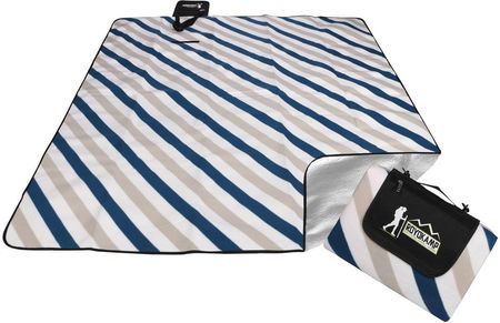 Royokamp Koc Plażowo Piknikowy Zebra 200X180 Cm