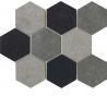Lantic L'Antic World Hexagon Texture Black 29,9X25,9X0,8