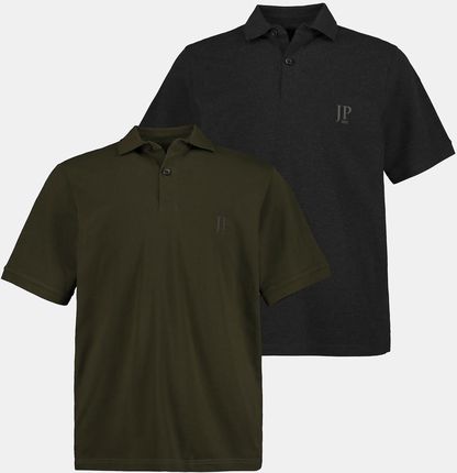Duże rozmiary Koszulki polo, mężczyzna, zielony, rozmiar 7XL, bawełna poliester, JP1880 - Ceny i opinie T-shirty i koszulki męskie EAHF