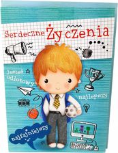Zdjęcie Pan Dragon Karnet Serdeczne Życzenia K B6-1893 - Warta