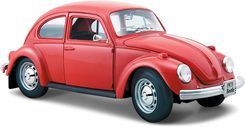 Maisto Model Kolekcjonerski Volkswagen Beetle Czerwony 1/24