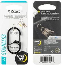 Zdjęcie Nite Ize Karabińczyk G-Series 2 Black Gs2-01-R6 (21198)Sp - Kórnik