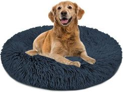 Zdjęcie Leobert Sp. Z O. Legowisko Pluszowe L 80Cm Ciemno Szare - Chełmno