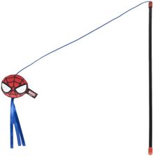 Zdjęcie For Fan Pets Wędka Dla Kota Spiderman 46Cm - Różan