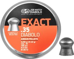 Zdjęcie Jsb Śrut Diabolo Exact 9,00Mm 100 Szt (061-045) - Łaziska Górne