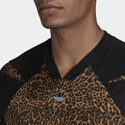 Adidas adidas SPRT Allover Animal Print Football Tee H06731 - Ceny i opinie  - Ceneo.pl