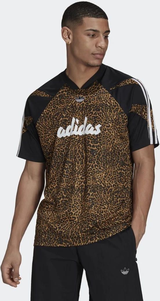Adidas adidas SPRT Allover Animal Print Football Tee H06731 - Ceny i opinie  - Ceneo.pl