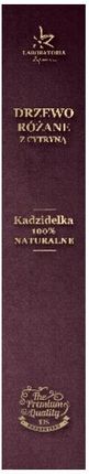 Laboratorium Zapachu Laboratoria Kadzidełka Premium Drzewo Różane Z Cytryną 8Szt. 1308591