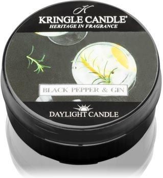 Kringle Candle Black Pepper & Gin 42 G Świeczka Typu Tealight Kccrtsh Dtca01