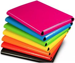 Zdjęcie Barbara Teczka Skrzydłowa Z Rzepem 3Cm Różowa Kartonowa - Siemianowice Śląskie