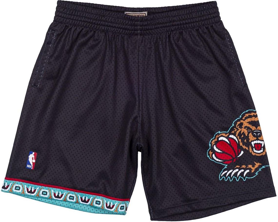 Mitchell & Ness Mens NBA Vancouver Grizzlies Reload 2.0 Swingman Short  SMSHGS20125-VGRRED198 Red