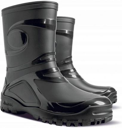 Kalosze Damskie Młodzieżowe Polskie Gumowce Czarne