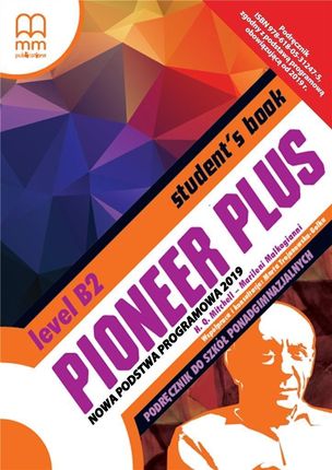 Pioneer Plus. Level B2. Podręcznik dla szkół ponadpodstawowych