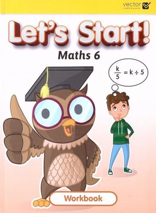 Let's Start Maths 6 WB MM PUBLICATIONS