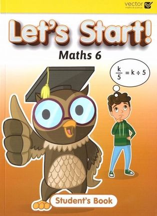 Let's Start Maths 6 SB MM PUBLICATIONS