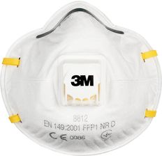 3M 8812, FFP2, Z ZAWOREM PÓŁMASKA FILTRUJĄCA 8812, FFP2, Z ZAWOREM
