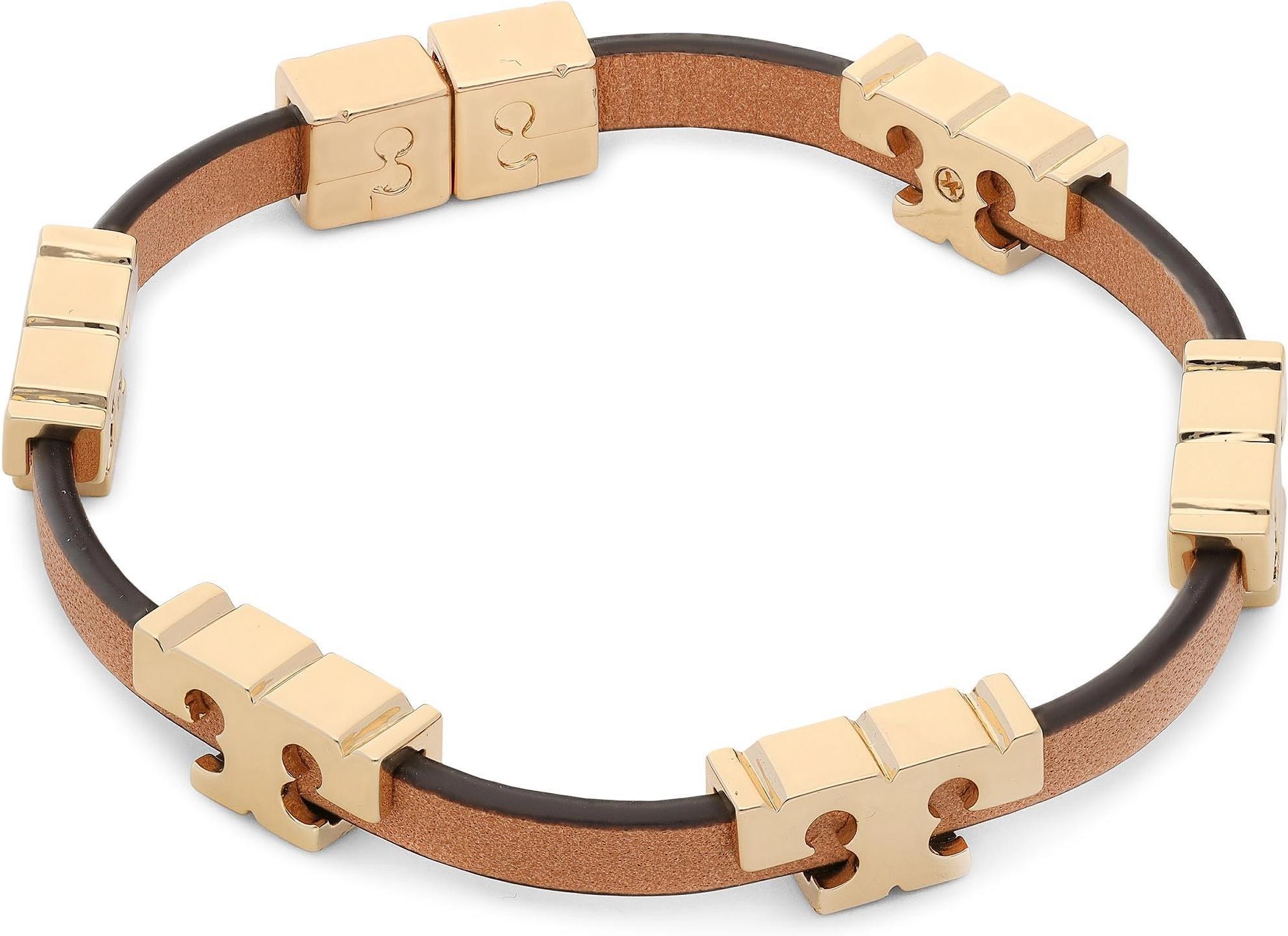 tory burch serif t stackable bracelet