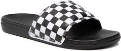 Klapki VANS - La Costa Slide-On VN0A5HF527I1 (Checkboard) Truwht/Blk